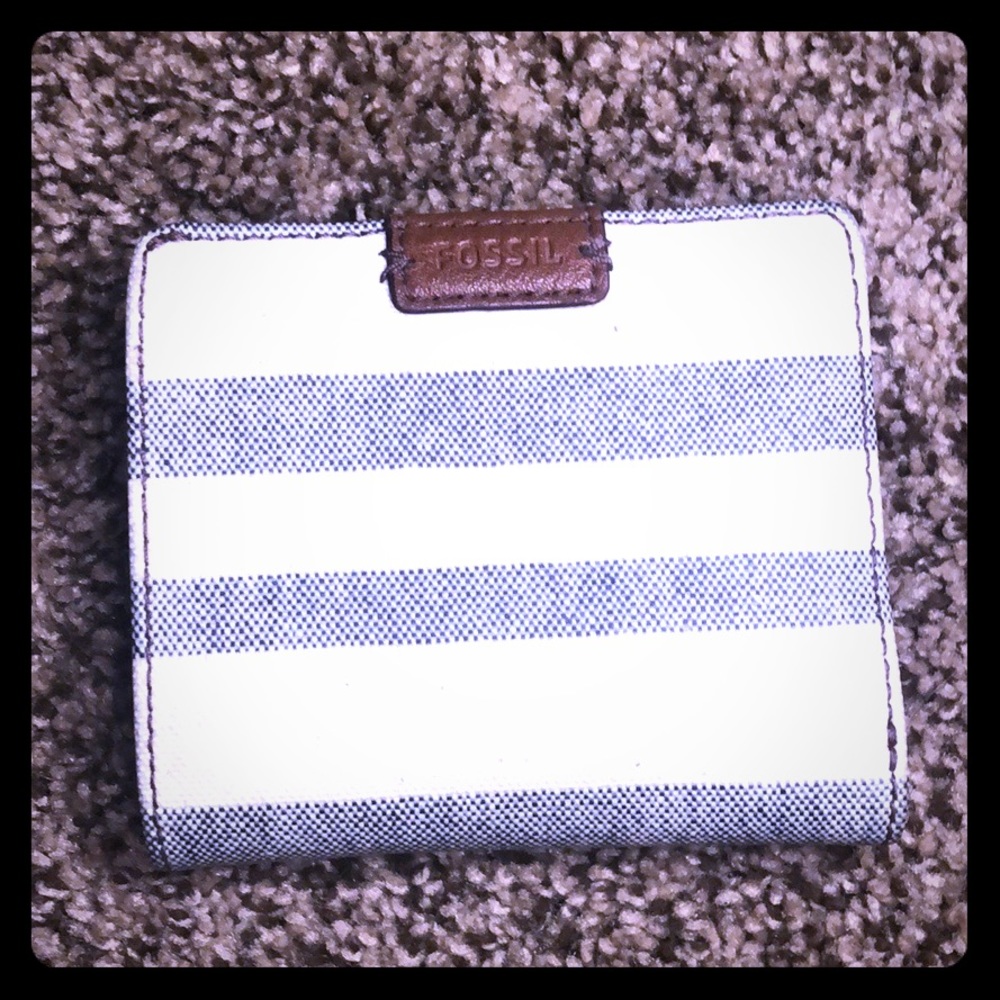 Fossil Leather Wallet